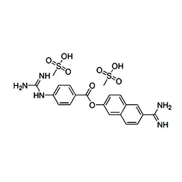 Nafamostat mesylate