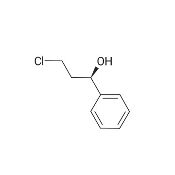 (1R)-3-Chloro-1-phenyl-propan-1-ol Structural formula