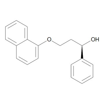 (R)-α-[2-(1-naphthalenyloxy)ethyl]-benzeneMethanol