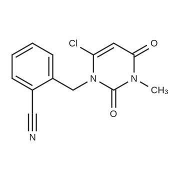 2-[(6-Chloro-3,4-dihydro-3-Methyl-2,4-dioxo-1(2h)-pyriMidinyl)Methyl]benzonitrile