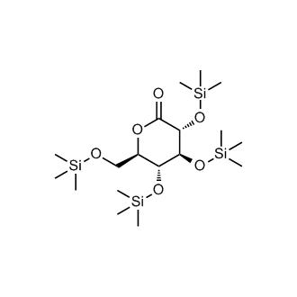 2,3,4,6-Tetrakis-O-trimethylsilyl-D-gluconolactone