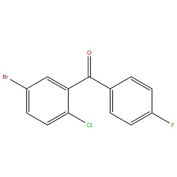 (5-Bromo-2-chlorophenyl)(4-fluorophenyl)methanone