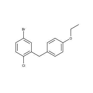 5-bromo-2-chloro-4’-ethoxydiphenylmethane