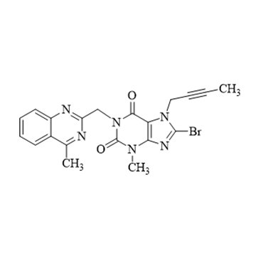 8-bromo-78-but-2-yn-1-yl-3-methyl-3,7-dihydro-1H-purine-2,6-dione